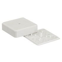 Коробка разветвительная KMP-030-032 наружная (100х100х28) белая EKF PROxima Коробка разветвительная KMP-030-032 наружная (100х100х28) белая EKF PROxima