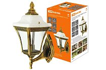 Светильник садово-парковый "Глазурь" 60 Вт, вверх, прозрачное/бронза, Е27,  TDM