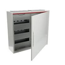 CA23VZ Шкаф 72 М навесной IP44, 500x550x160 с расстоянием между DIN-рейками 125 мм и винтовыми клеммами N/PE  ABB