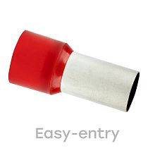 Наконечник штыревой втулочный  НШвИ 95-25 (50шт.) EKF