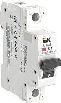 Автоматический выключатель ARMAT M06N-DC 1P B 1А  IEK