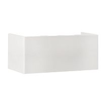 Соединитель (100х60) (2 шт) белый EKF-Plast