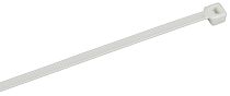 Хомут P6.6 самозатухающий белый 3,6х200мм IEK