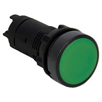 Кнопка XB7-EA35 d22мм зеленая цилиндр 1НО+1НЗ  ЭНЕРГИЯ