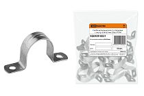 Скоба металлическая 2-х лапковая с внутр. d 60-63 мм (50шт)  TDM