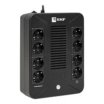 Источник Бесперебойного Питания Линейно-интерактивный E-Power Home 1000 ВА PROxima EKF Источник Бесперебойного Питания Линейно-интерактивный E-Power Home 1000 ВА PROxima EKF