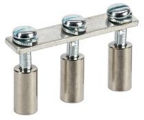 Перемычка в сборе для колодки клеммной CTS 35мм2 3PIN  IEK