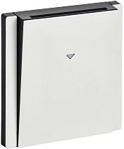 FORTE&PIANO Выключатель карточный 30А FP243M металл белый IEK