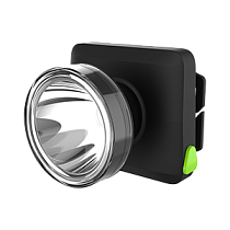 Фонарь налобный Gauss модель GFL401 5W 100lm диммируемый Li-ion 3000mAh LED 1/10/90