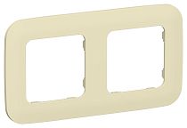 FLITE Рамка 2-местная РУ-2-А-ФлН навахо IEK