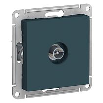 AtlasDesign Изумруд Розетка TV одиночная, коннектор Systeme Electric (Schneider Electric) AtlasDesign Изумруд Розетка TV одиночная, коннектор Systeme Electric (Schneider Electric)