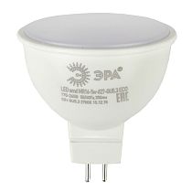 Лампа светодиодная ЭРА RED LINE LED MR16-5W-840-GU5.3 R софит нейтральный белый свет Лампа светодиодная ЭРА RED LINE LED MR16-5W-840-GU5.3 R софит нейтральный белый свет