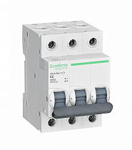 City9 Set Автоматический выключатель C 2A 3P 4,5kA