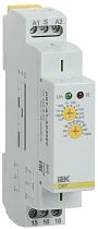 Реле задержки включения ORT. 1 контакт 230 В AС  IEK