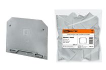 Заглушка для ЗНИ4-6-10мм серая  TDM