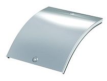 Крышка CD 45 на угол вертикальный внеш. 45° осн.100, горячеоцинкованная DKC