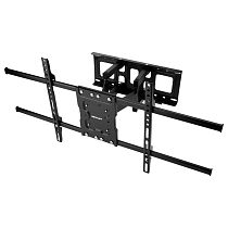 Кронштейн для телевизора 37"-85", наклонно-поворотный, двойное колено, серия HOME REXANT