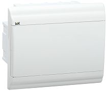 Бокс ЩРВ-П-9 модулей встраиваемый пластик IP41 PRIME белая дверь  IEK