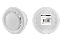 Анемостат с фланцем, d100,  TDM