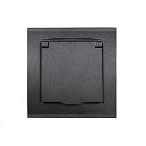 "Бриллиант" Роз. с/з с крышкой графит Universal