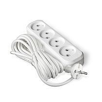 Удлинитель У6-766 М ПВС 2*0,75 4 гнезда без заземления 7м UNIVERSAL