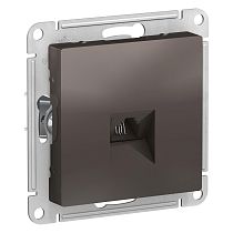 AtlasDesign Мокко Розетка телефонная RJ11 Systeme Electric (Schneider Electric)