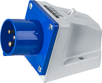 Вилка Navigator NCA-SR513-16-220 стационарная 16А 2P+PE IP44 Вилка Navigator NCA-SR513-16-220 стационарная 16А 2P+PE IP44