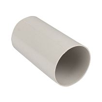 Муфта соединительная для трубы 50 мм (10 шт) серая EKF-Plast Муфта соединительная для трубы 50 мм (10 шт) серая EKF-Plast
