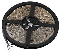 Лента светодиодная ЭРА LS5050-14,4-60-12-RGB-IP65-2year-5m