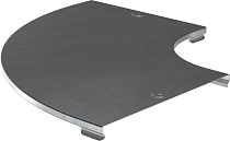 Крышка поворота плавный 90град тип Г01 ESCA 100мм HDZ IEK