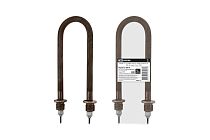 ТЭН-60, А, 12, 2,0кВт, вода (J), 220В, штуцер G1/2, R30, Ф2, нерж. сталь,  TDM