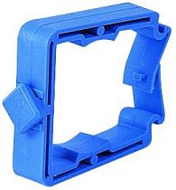 Зажим ED45 жгута D=38max на профиле DIN35 (10шт) ABB