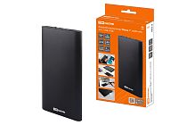 Внешний аккумулятор "Юкон 1", 6000 mAh, 2 А, 2 USB,  TDM