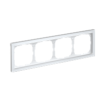 ARTGALLERY PURE 4-постовая РАМКА, ОРГАНИЧЕСКОЕ СТЕКЛО БЕЛЫЙ