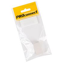 Адаптер проходной UTP RJ-45(8P-8C), CAT 5e PROconnect Адаптер проходной UTP RJ-45(8P-8C), CAT 5e PROconnect