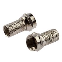 Разъем ЭРА Simple RS-F-6-2 для кабеля RG-6 2 шт