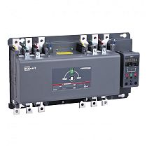 Автоматический ввод резерва АВР выключатель с выносным блоком управления 25А, 4Р, 25кА АВР-302 DEKraft