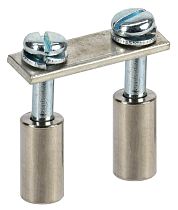 Перемычка в сборе для колодки клеммной CTS 35мм2 2PIN  IEK