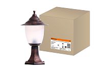 Светильник Прага Эл-11-72М 60 Вт Е27 напольный медь  TDM