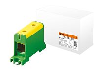 Клемма вводная силовая КВС 16-95 кв.мм. желтая/зеленая  TDM