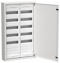 TITAN 5 Корпус металлический ЩРн-144 (2х72) 960х570х140мм IP31 белый (одна дверь) IEK