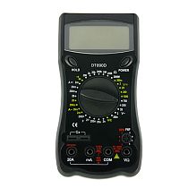 Мультиметр DT 890 D    ЭНЕРГИЯ