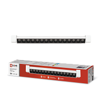 Светильник трековый сд LTR-02R-TL 30Вт 4000К 3000Лм 475мм IP40 24гр белый серии TOP-LINE IN HOME