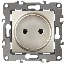 Розетка ЭРА 12 12-2105-04 16A 250В шампань