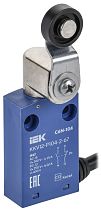 Выключатель концевой C6N-104 рычаг с пластиковым роликом IP67 IEK Выключатель концевой C6N-104 рычаг с пластиковым роликом IP67 IEK