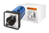 Кулачковые переключатели КПУ11-10/146 (0-1-2-3 4р)  TDM