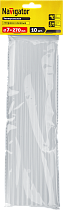 Клей Navigator 93 244 NEM-Ks01-7-270-H10 (стержень, 7 мм*270 мм, 10 шт) Клей Navigator 93 244 NEM-Ks01-7-270-H10 (стержень, 7 мм*270 мм, 10 шт)