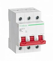 Выключатель нагрузки (ВН) City9 Set  трехполюсный 3P 63А 400В Systeme Electric (Schneider Electric) Выключатель нагрузки (ВН) City9 Set  трехполюсный 3P 63А 400В Systeme Electric (Schneider Electric)