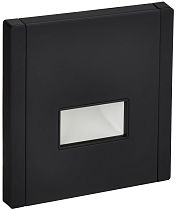 FORTE&PIANO Подсветка LED встраиваемая FP157M металл черный IEK