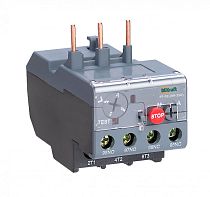Реле тепловое для контакторов 09А-25А 1.0А-1.6А DEKraft